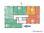 2-комнатная квартира, 64 м², 14/19 эт. Москва