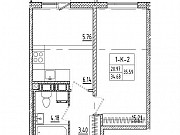 1-комнатная квартира, 35 м², 14/19 эт. Санкт-Петербург