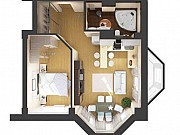 2-комнатная квартира, 50 м², 4/5 эт. Челябинск