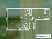 2-комнатная квартира, 64 м², 19/19 эт. Москва