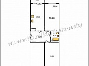 2-комнатная квартира, 79 м², 10/10 эт. Владимир