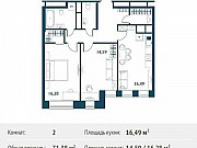 2-комнатная квартира, 71 м², 19/29 эт. Москва