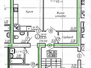 2-комнатная квартира, 70 м², 1/6 эт. Киров