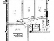 3-комнатная квартира, 101 м², 8/12 эт. Владимир