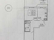 2-комнатная квартира, 67 м², 3/17 эт. Санкт-Петербург