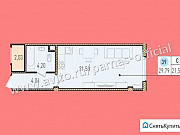 Студия, 29 м², 12/26 эт. Санкт-Петербург