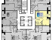 1-комнатная квартира, 48 м², 24/24 эт. Москва