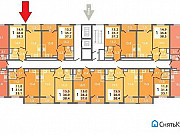 2-комнатная квартира, 57 м², 19/19 эт. Москва