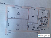 3-комнатная квартира, 50 м², 1/2 эт. Воронеж