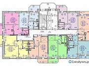 2-комнатная квартира, 41 м², 6/19 эт. Новосибирск