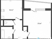 1-комнатная квартира, 35 м², 9/9 эт. Тюмень