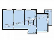 3-комнатная квартира, 102 м², 9/17 эт. Москва