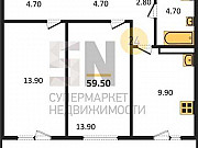 2-комнатная квартира, 60 м², 6/17 эт. Владимир