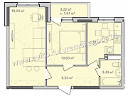 2-комнатная квартира, 48 м², 2/18 эт. Ижевск