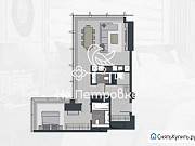 1-комнатная квартира, 78 м², 40/77 эт. Москва