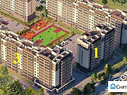 2-комнатная квартира, 60 м², 4/9 эт. Калининград