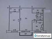 2-комнатная квартира, 45 м², 3/5 эт. Самара