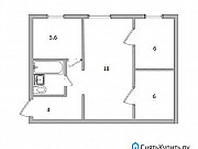 2-комнатная квартира, 45 м², 2/5 эт. Санкт-Петербург