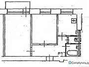 2-комнатная квартира, 48 м², 6/6 эт. Москва