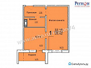 1-комнатная квартира, 36 м², 6/10 эт. Челябинск