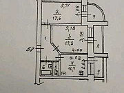 2-комнатная квартира, 66 м², 7/10 эт. Воронеж