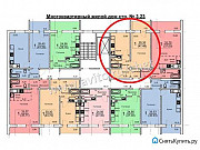 1-комнатная квартира, 41 м², 10/11 эт. Челябинск