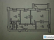 3-комнатная квартира, 60 м², 6/6 эт. Воронеж