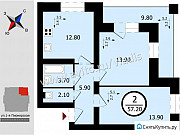 2-комнатная квартира, 57 м², 7/15 эт. Владимир