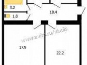 3-комнатная квартира, 97 м², 1/12 эт. Владимир