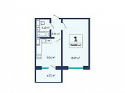 1-комнатная квартира, 34 м², 5/8 эт. Уфа
