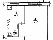 1-комнатная квартира, 31 м², 5/5 эт. Саратов