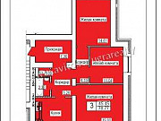 3-комнатная квартира, 77 м², 5/9 эт. Нефтеюганск