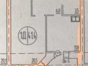 1-комнатная квартира, 41 м², 4/14 эт. Тюмень