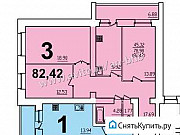 3-комнатная квартира, 83 м², 5/9 эт. Брянск