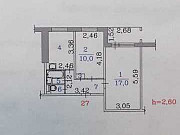 2-комнатная квартира, 44 м², 7/10 эт. Новокузнецк