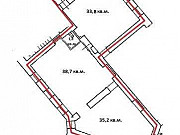 Офисное помещение,125.8 кв.м. М. Владимирская Санкт-Петербург