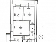 3-комнатная квартира, 52 м², 7/9 эт. Ижевск