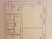 2-комнатная квартира, 62 м², 3/3 эт. Тверь