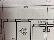 2-комнатная квартира, 60 м², 12/16 эт. Самара