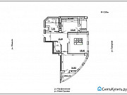 2-комнатная квартира, 75 м², 10/17 эт. Самара