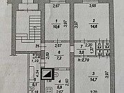 3-комнатная квартира, 62 м², 1/6 эт. Магнитогорск