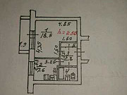 1-комнатная квартира, 33 м², 1/5 эт. Тверь