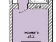 1-комнатная квартира, 39 м², 9/10 эт. Новосибирск