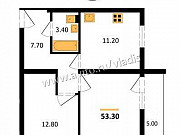 2-комнатная квартира, 53 м², 4/4 эт. Владимир