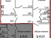 3-комнатная квартира, 90 м², 8/10 эт. Саратов