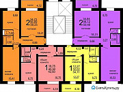 1-комнатная квартира, 43 м², 5/10 эт. Челябинск