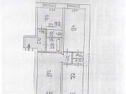 3-комнатная квартира, 52 м², 2/2 эт. Киров