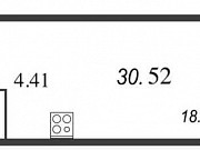 Студия, 30 м², 18/20 эт. Санкт-Петербург