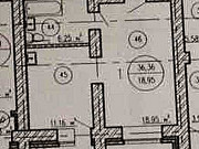 1-комнатная квартира, 39 м², 2/17 эт. Самара