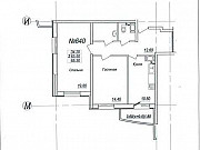 2-комнатная квартира, 65 м², 4/25 эт. Санкт-Петербург